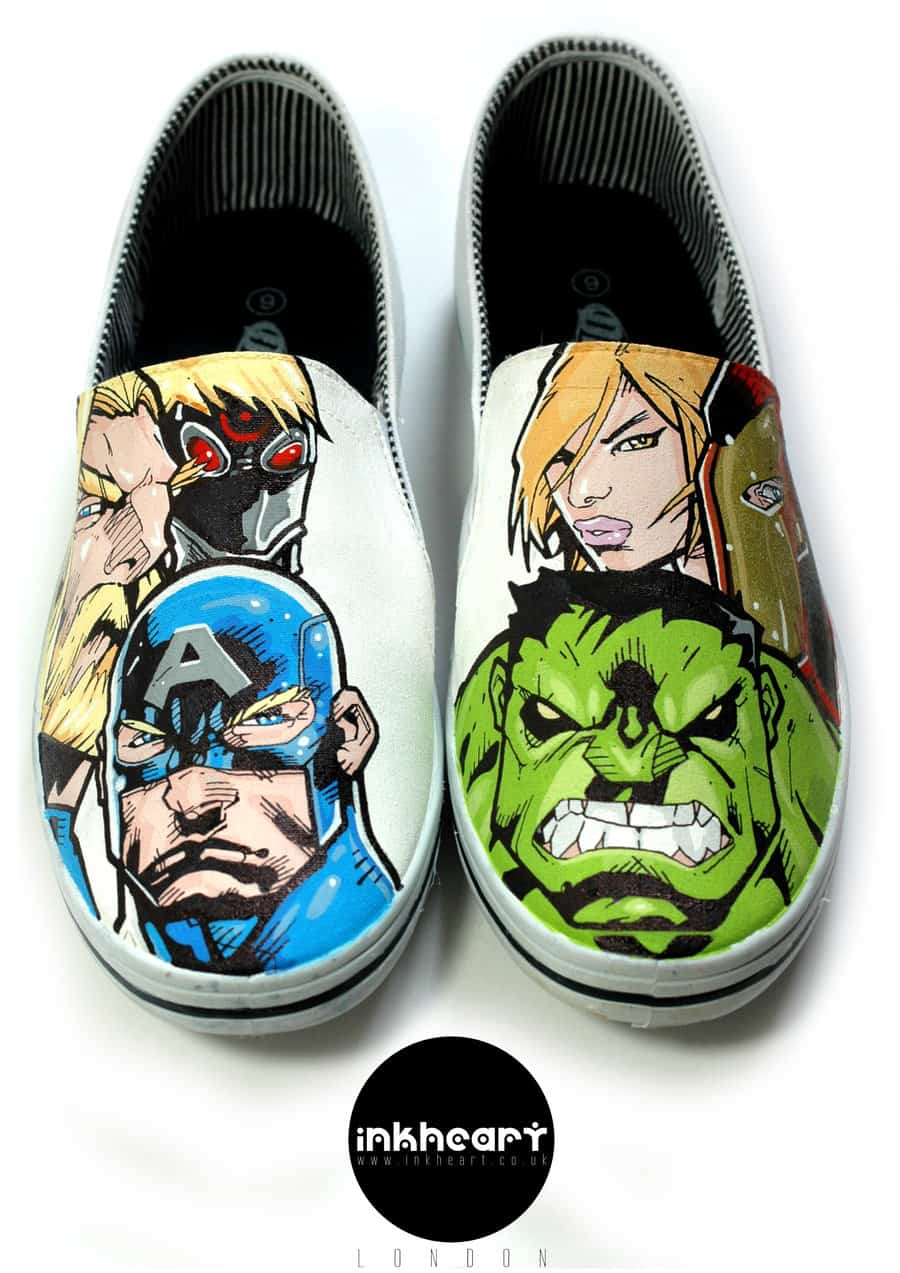 avengers shoes