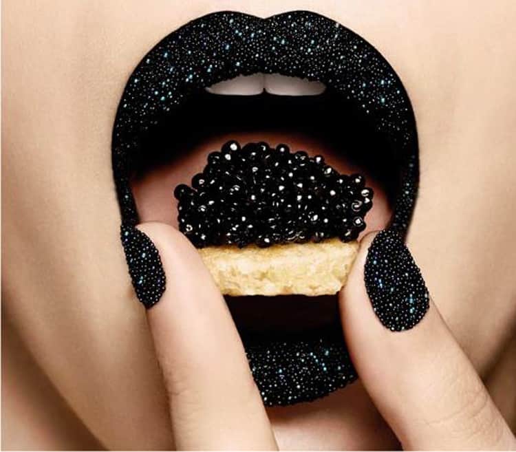 %22 Caviar %22 Lips