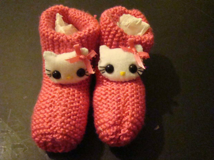 kitten children slippers