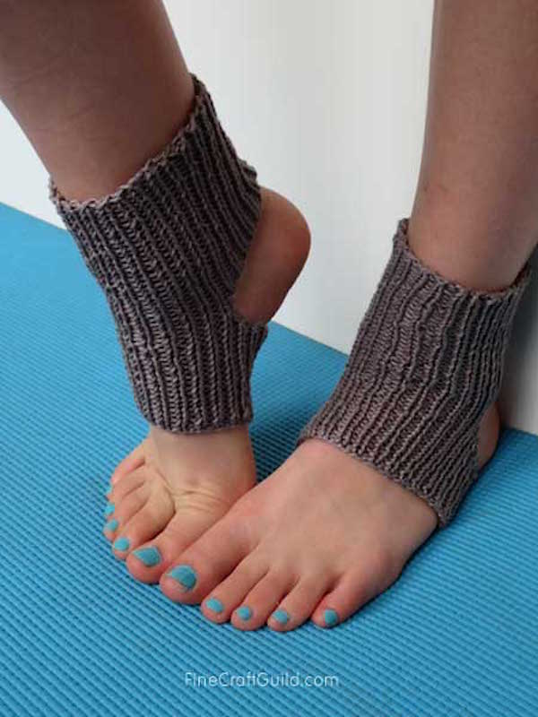 DIY Yoga Socks