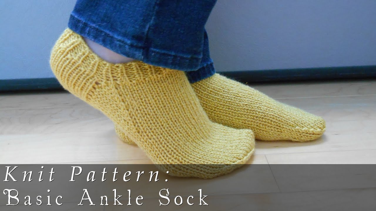 Basic Ankle Socks