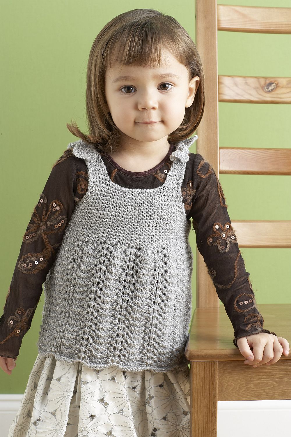 cute knitted tunic dress