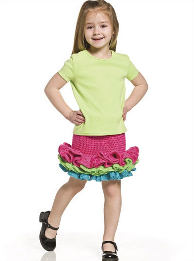 colorful party girl skirts