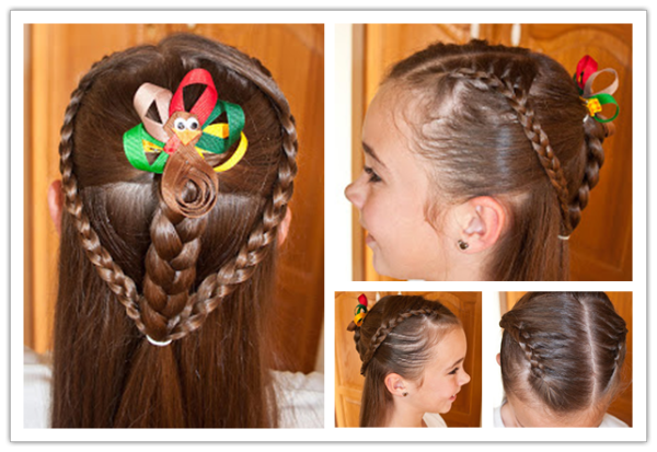DIY cute hairstyles for little girls