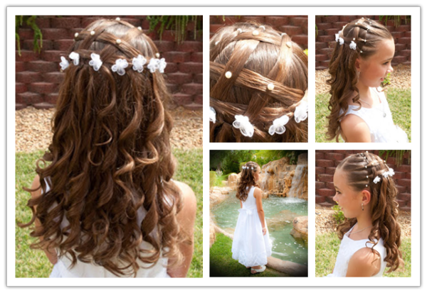 How To Do Cute Flower Hairstyles