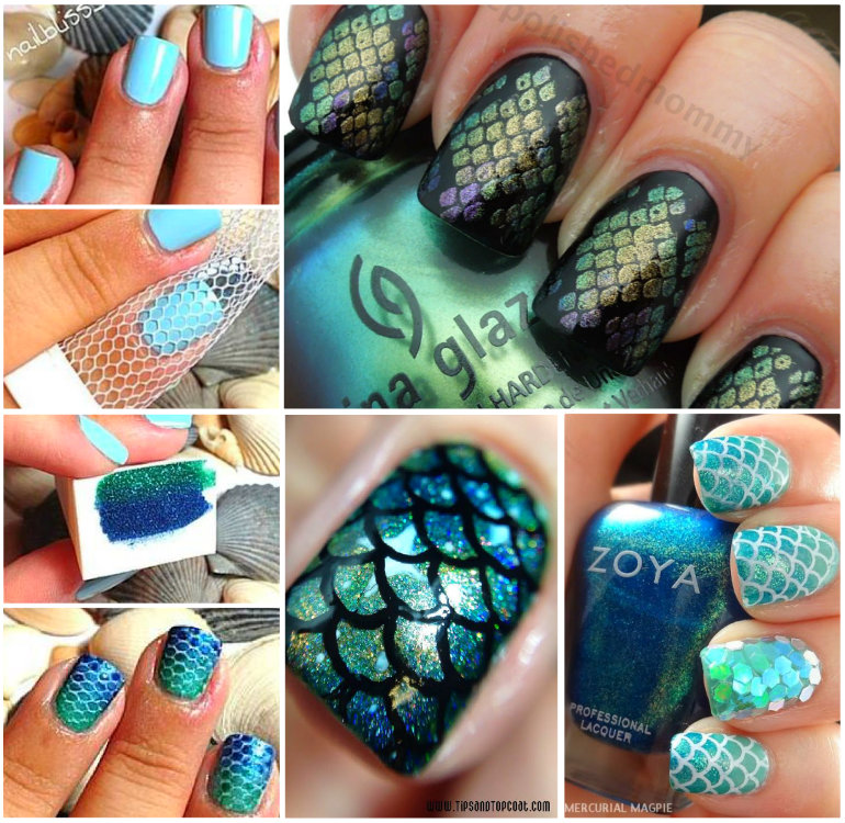 mermaid-nails-wonderfuldiy