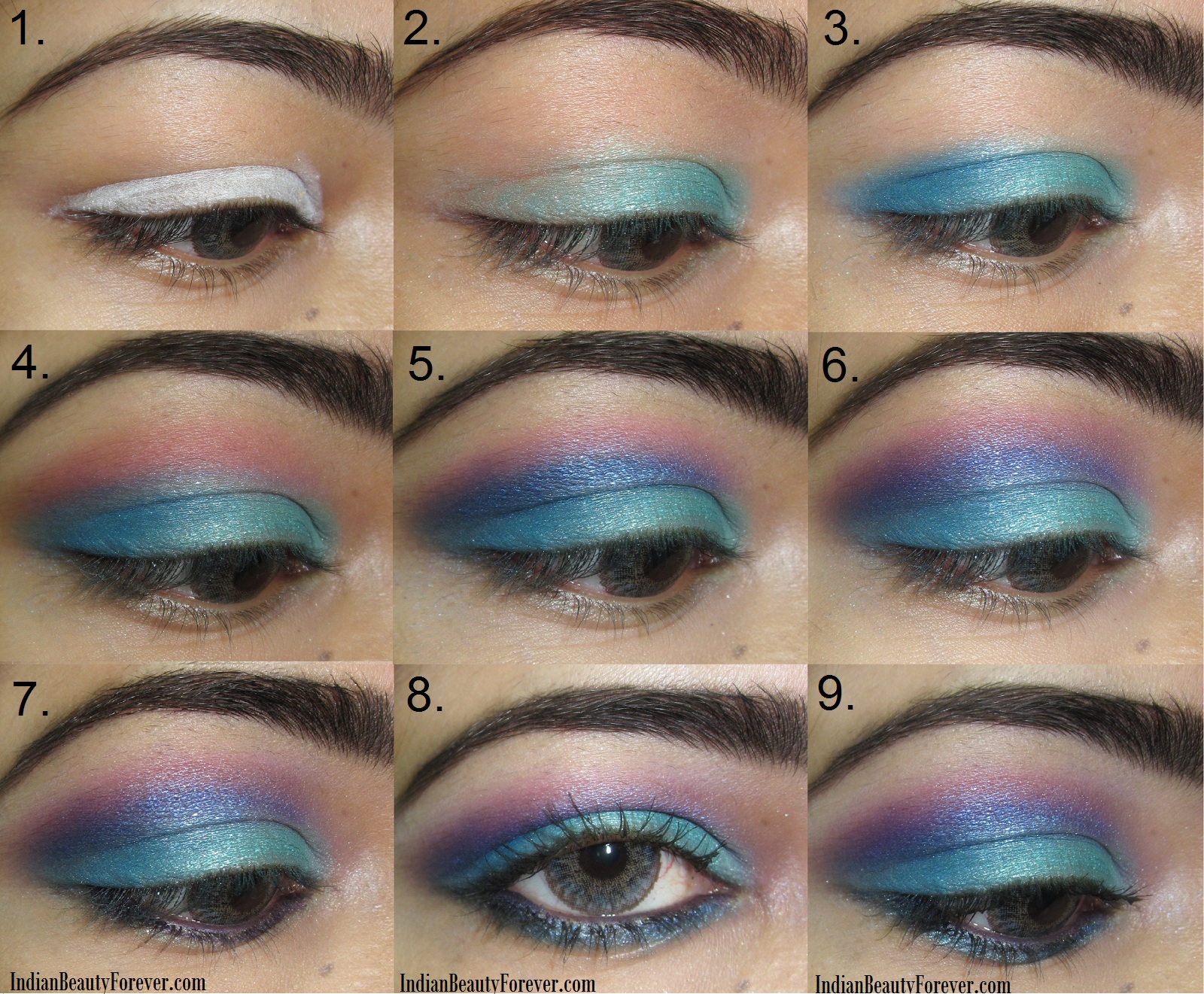 Blue Eye Makeup - Wonderful DIY3