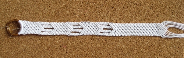 White Cotton Lace Bracelet5