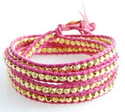 Braided Bracelet with Beads7 Fantastic DIY Braided Bracelet with Beads