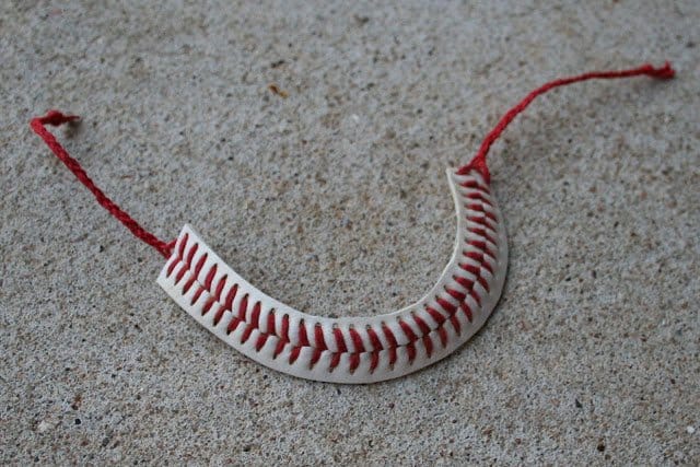 Baseball Panel Bracelet