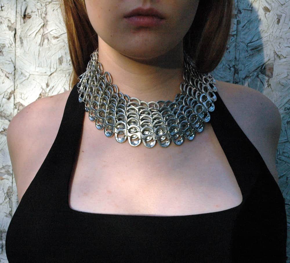 Popular tags%22chain maille%22 collar necklace