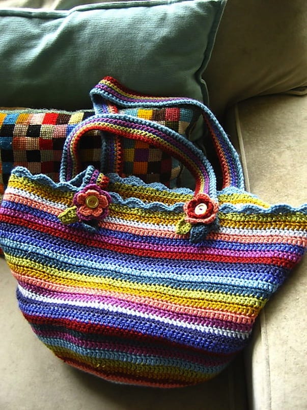 Colorful Stripe Bag