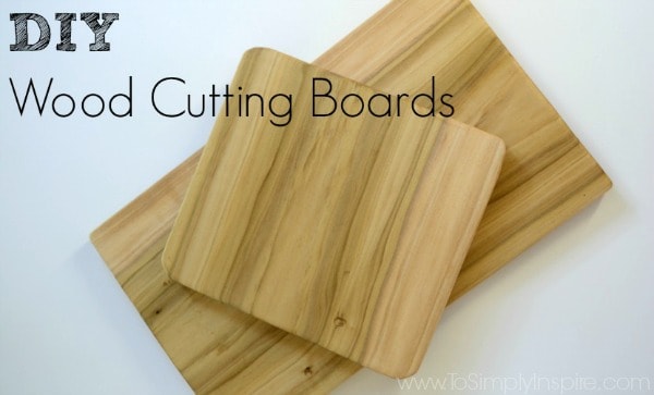simple cutting board
