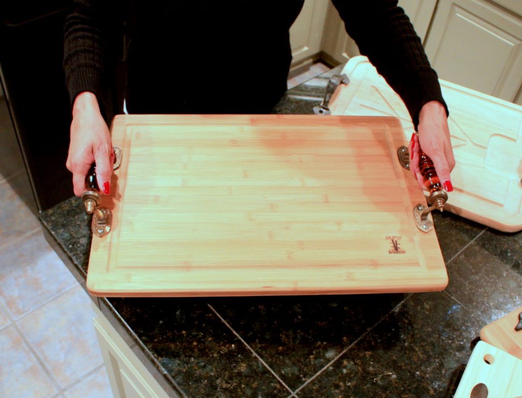 tray cutting board