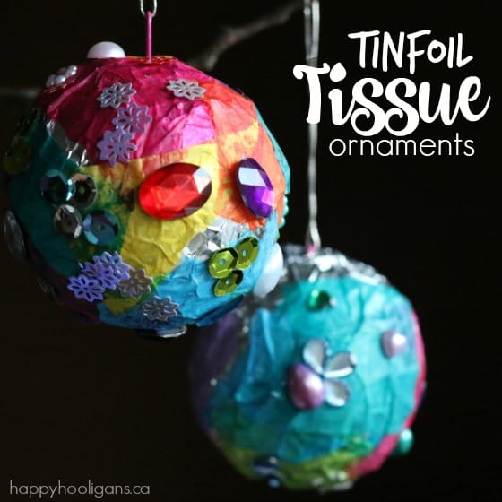 Tinfoil Ornament