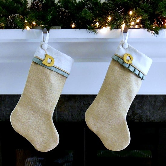 simple metal stockings