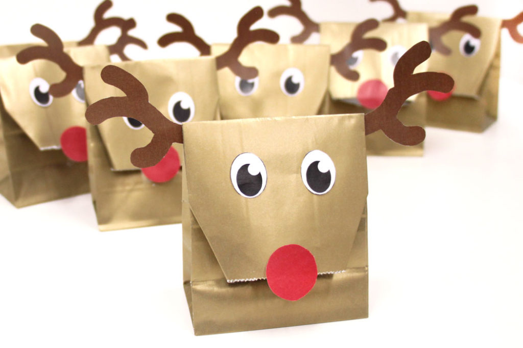 Reindeer Party Bag