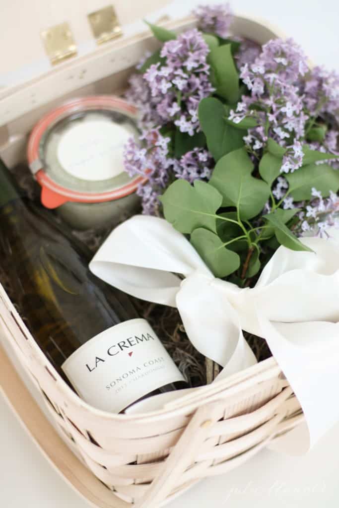 Relax Day Spa Gift Basket