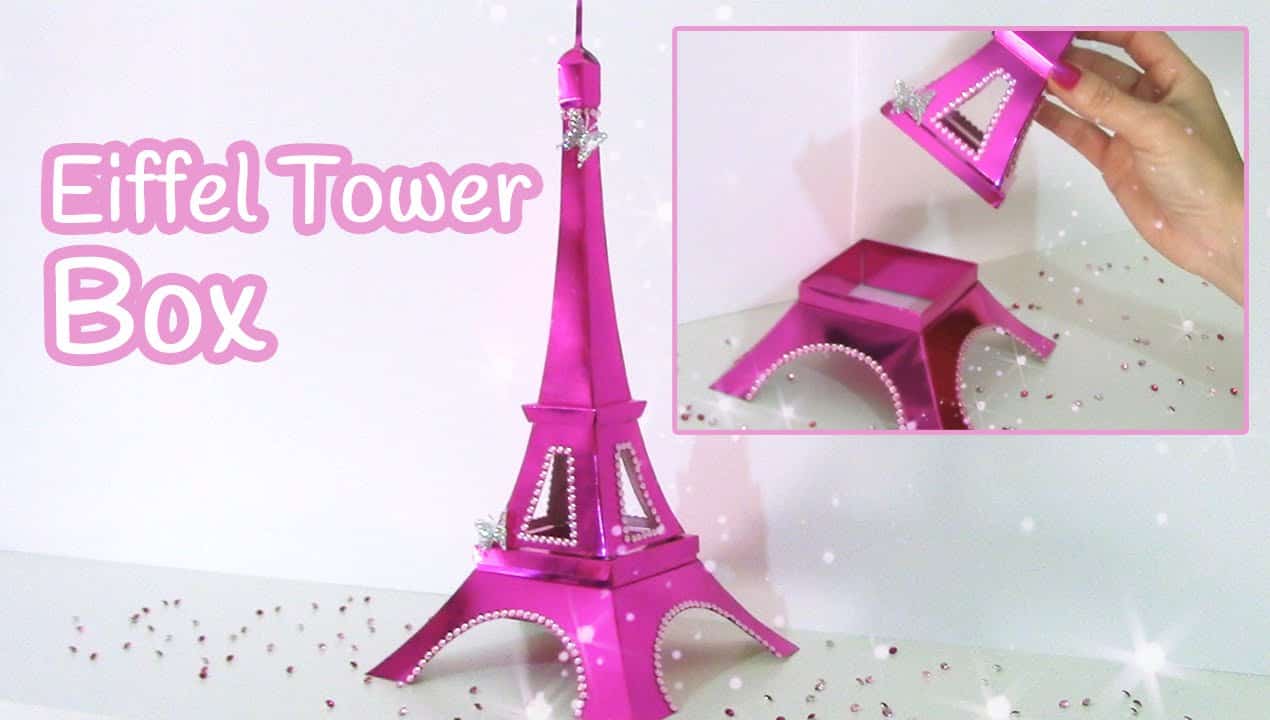 DIY - Eiffel Tower Box