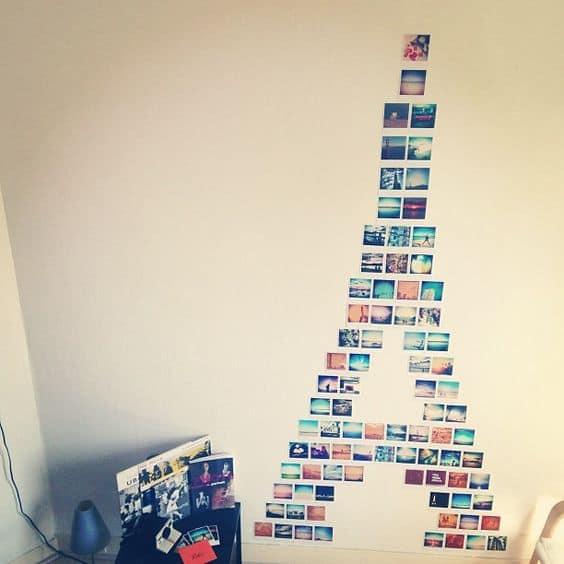 Polaroid Eiffel Tower