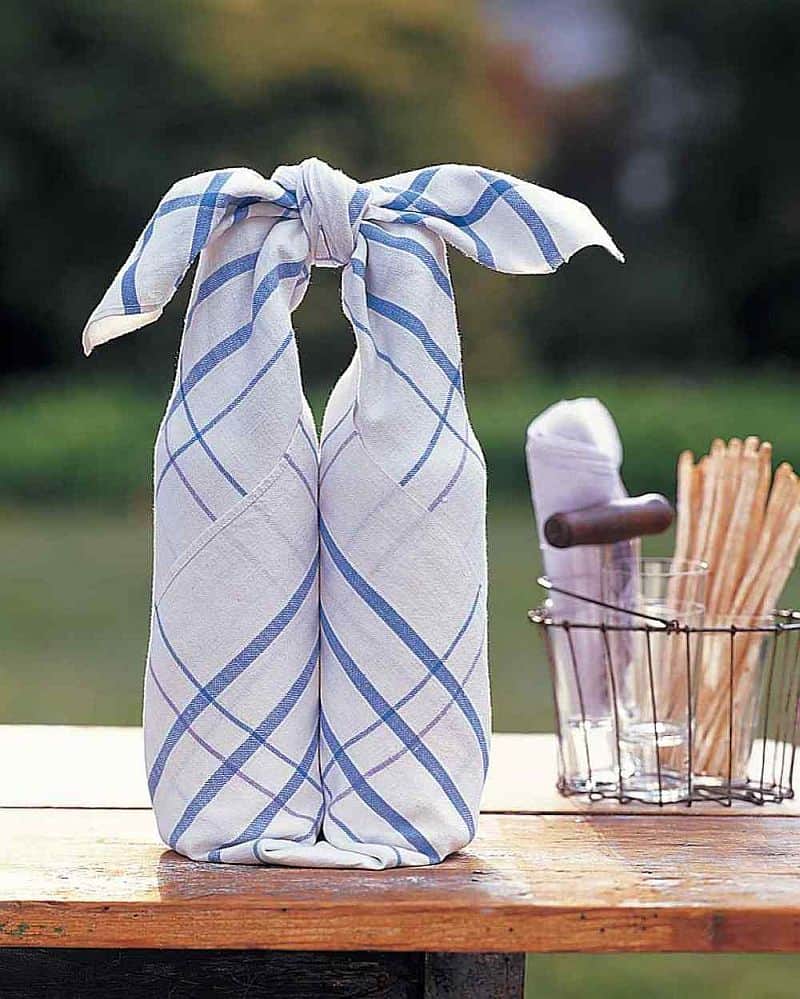 Smart Tablecloth Bottle Cover