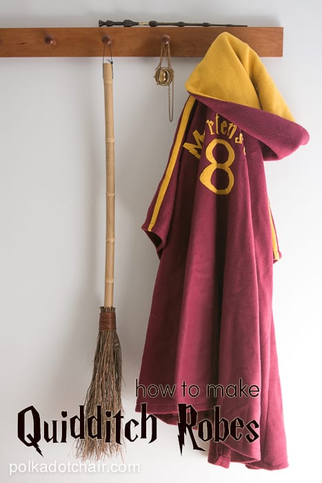 DIY Quidditch Robes