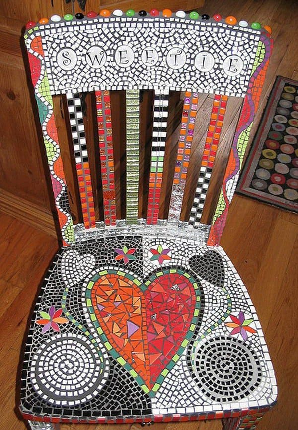 Tile Mosaic Chair