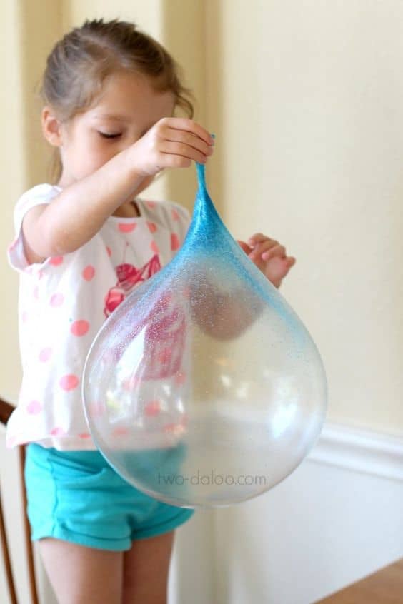 Reusable Giant Bubbles