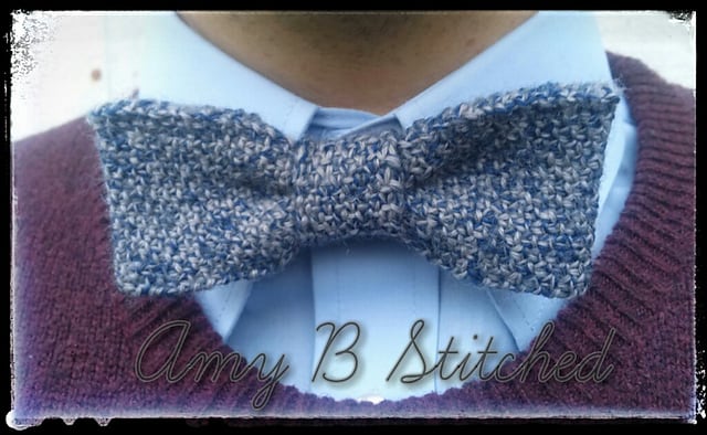 gentleman's bow tie