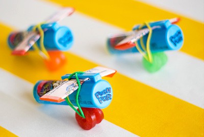 Push pop and candy planes
