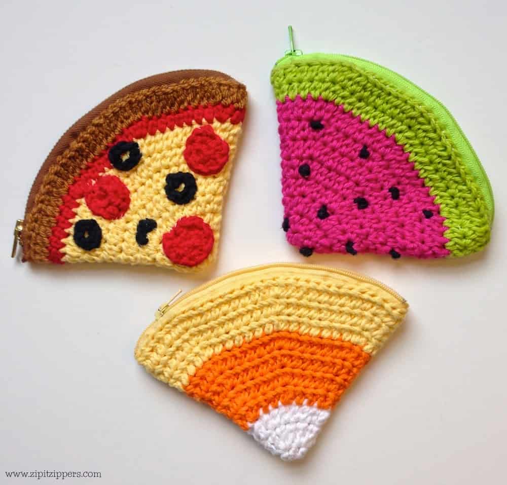 food-inspired coin purse