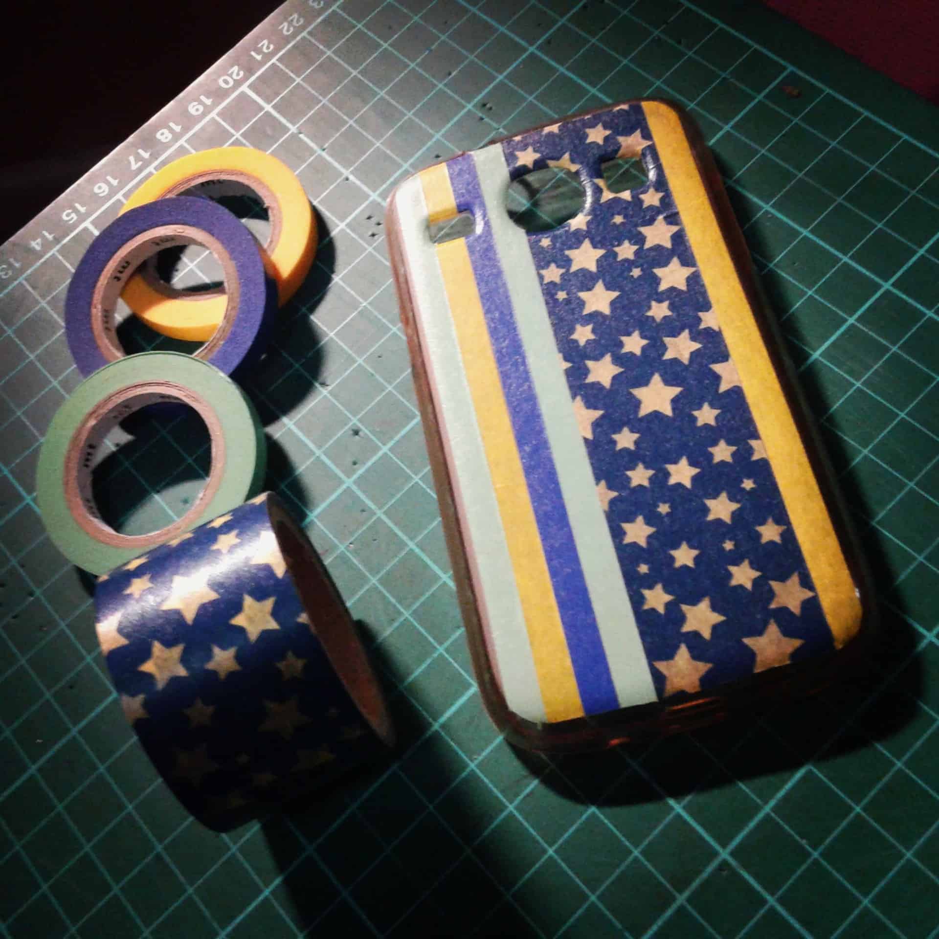 stripes and stars phone