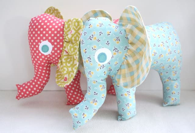 patterned elephant