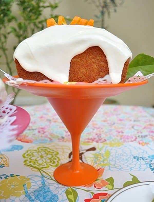 Thrifty Cake Stand