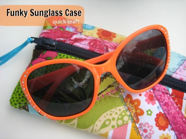 trendy sunglasses case cover