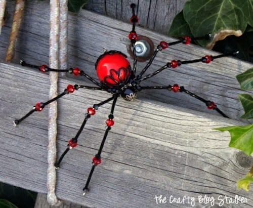 Beaded Garden Spider