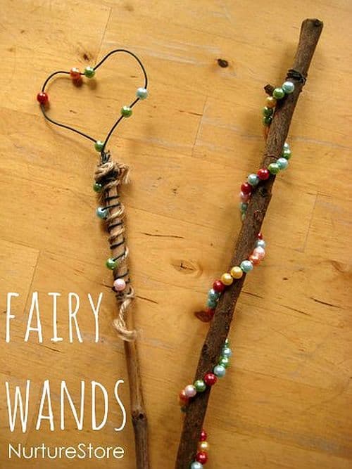 DIY Magic Fairy Wand