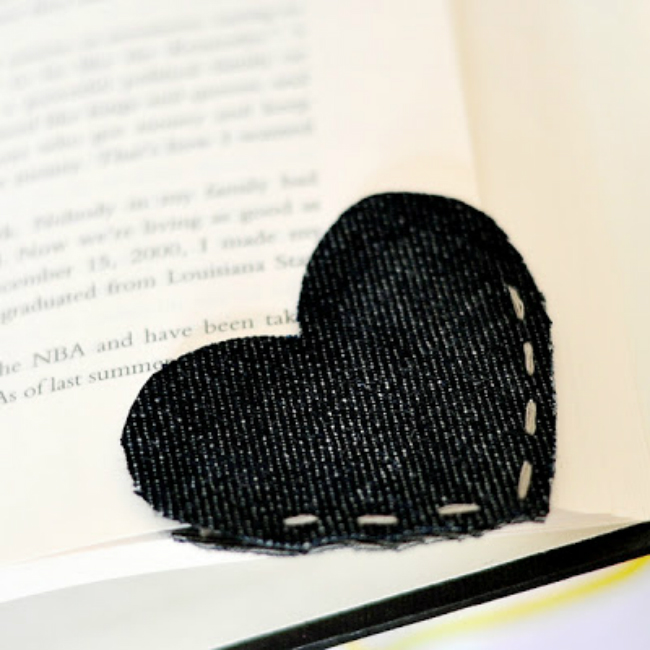Cowboy Heart Bookmark