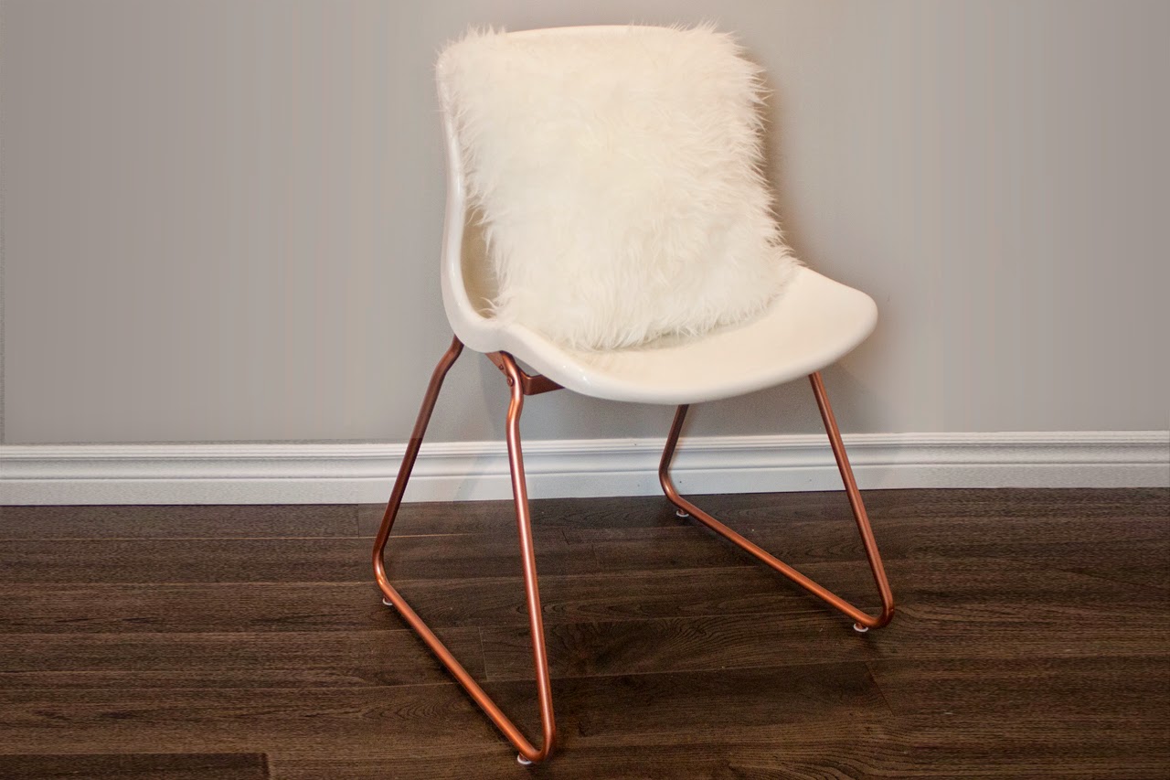 DIY Copper Chair