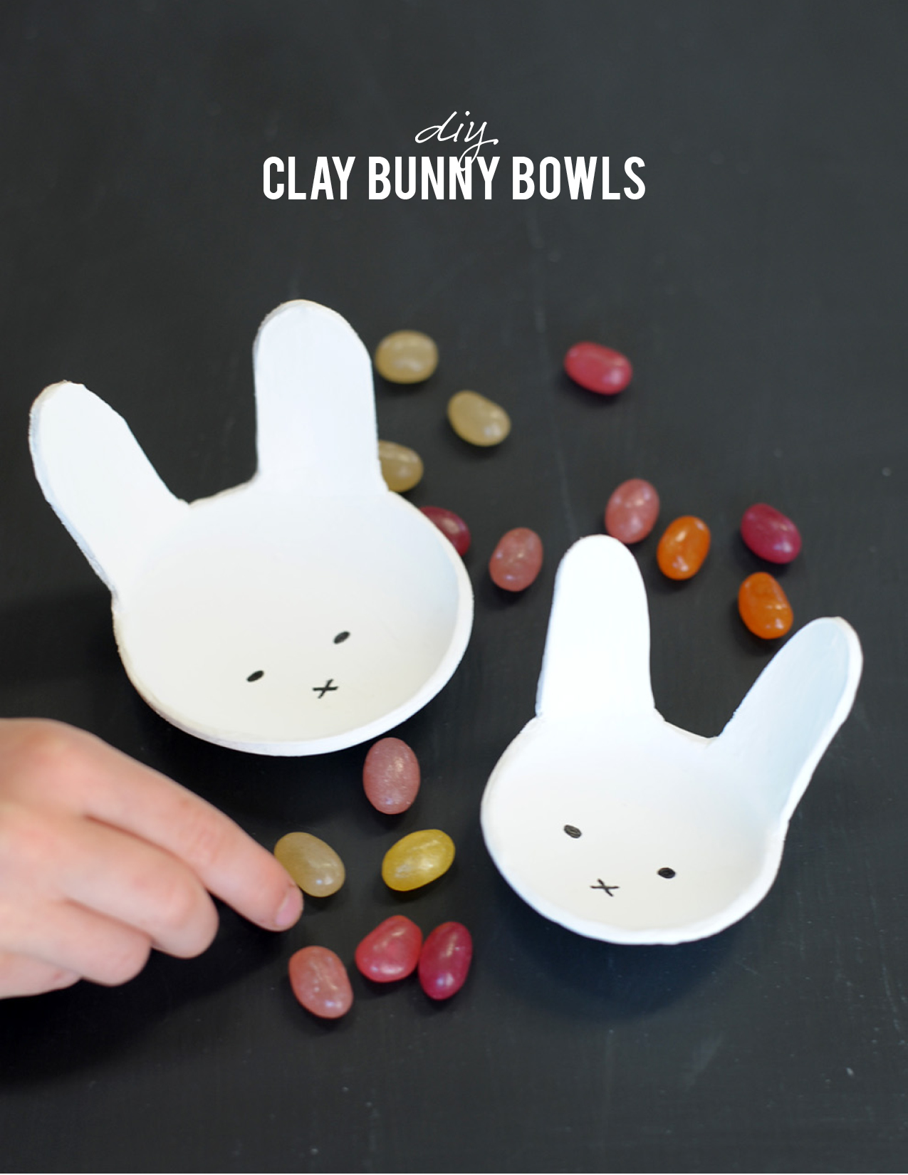 Clay Rabbit Bowl