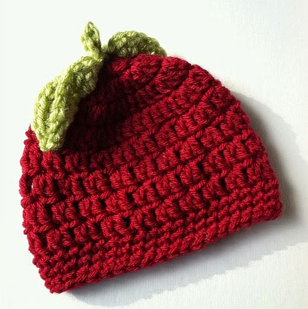 red apple hat