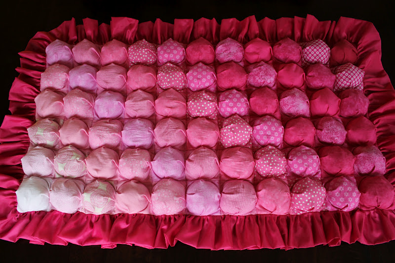 pink-ombre-foam quilt