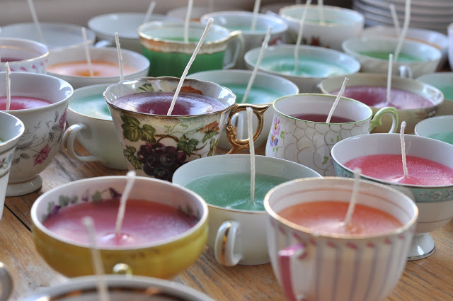 The benefits of teacup candles