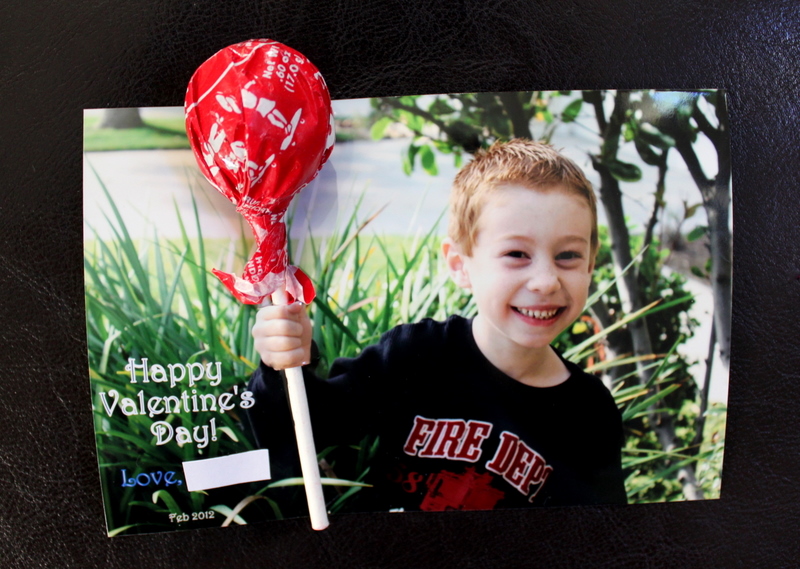 Lollipop Valentine's Day