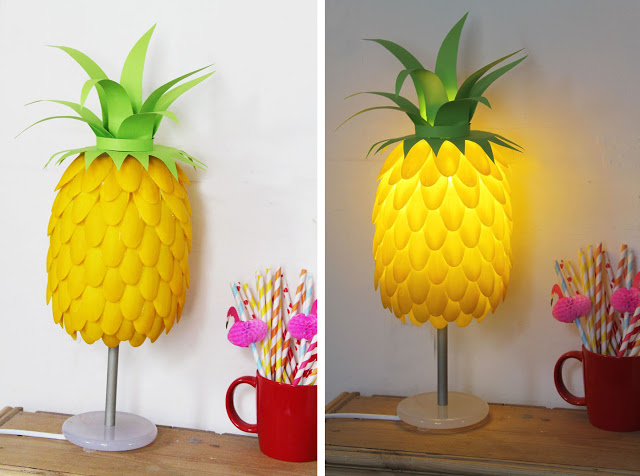 Pineapple Spoon Light