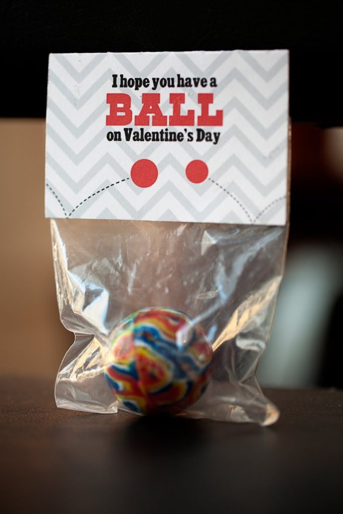 Ball Valentine's Day Project