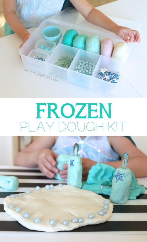 Frozen Themed Game - Dough Kit - Mama.Papa_.Bubba_.