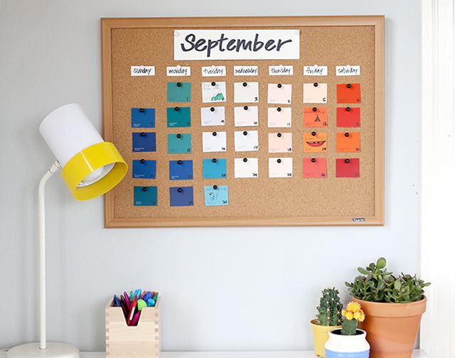 DIY Final Calendar 5 DIY calendars to help you stay organized in the new year