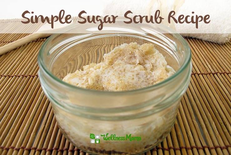 Easy Sugar Scrub Recipe-
