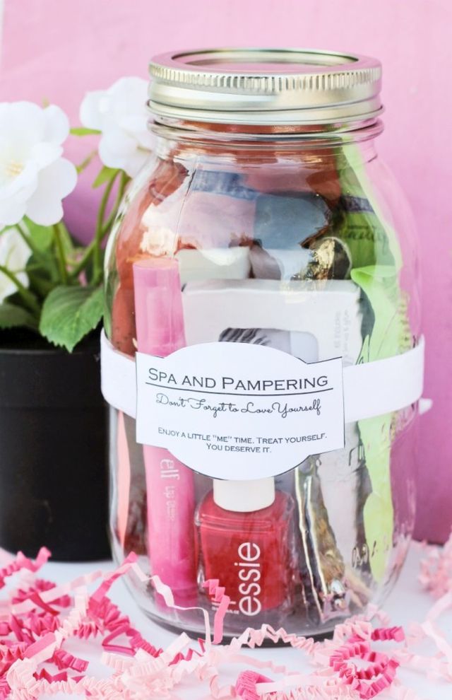 Spa Jar Gift Ideas